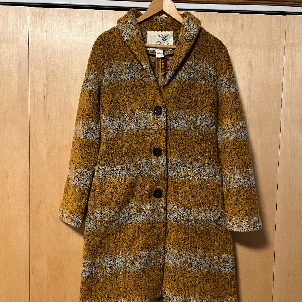 Anthropologie size Small Sweater-Coat